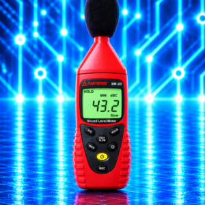 Fluke – SM-20A Sonometre numerique, 30 a 130 dB, enregistrement des donnees-US – SM-20A