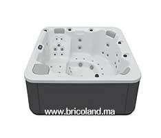 Spa Pulse 6Places Graphite/Blanc