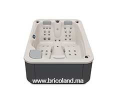Spa TOUCH  3places Graphite/ Alba