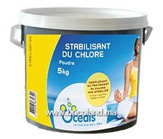 Stabilisant de chlore - 5 Kg - Ocedis