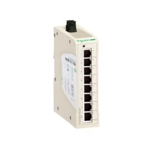 Switch Ethernet Industriel Schneider Electric ConneXium – 8 Ports RJ45 – Non Manageable – TCSESU083FN0