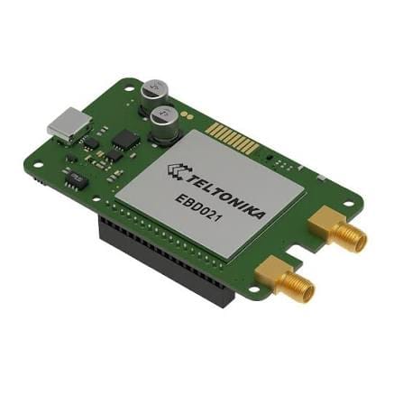 Module Raspberry Pi HAT+ 4G Teltonika EBD021