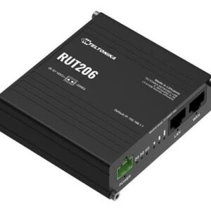 Routeur Industriel 4G LTE Cat 4 Teltonika RUT206 – RS232 & RS485