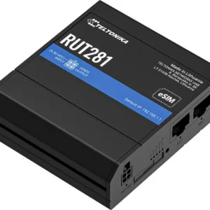 Routeur industriel Teltonika RUT281 – CAT 4 Telit global