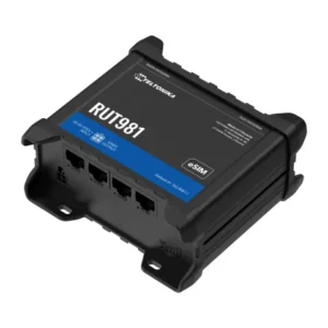 Routeur industriel Teltonika RUT981 – CAT4 Telit Global