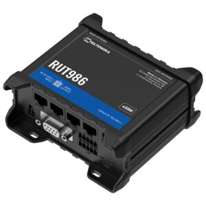 Routeur Industriel 4G LTE Cat 4 Teltonika RUT986 – RS232, RS485 & I/O