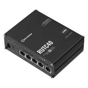 Routeur Industriel 4G LTE Cat 4 Teltonika RUTC40 – Telit Global & Wi-Fi 6