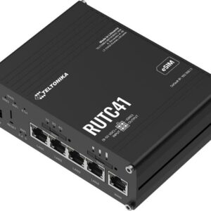 Routeur Industriel 4G LTE Cat 4 Wi-Fi 6 Teltonika RUTC41