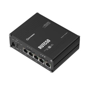 Routeur Industriel 5G Wi-Fi 6 Teltonika RUTC50 – Dual SIM & Gigabit