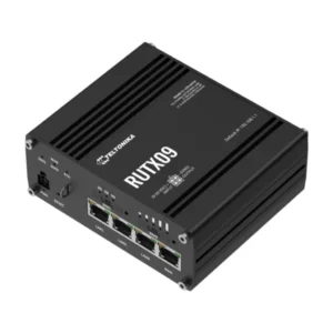 Routeur Industriel 4G LTE Cat 6 Teltonika RUTM09 – Dual SIM & Gigabit