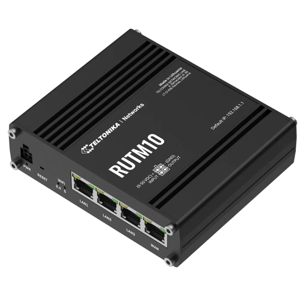 Routeur Industriel Gigabit Ethernet & Wi-Fi 5 Teltonika RUTM10