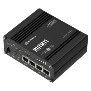 Routeur Industriel 4G LTE Cat 6 Teltonika RUTM11 – Wi-Fi 5 & Gigabit