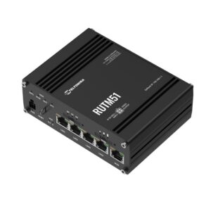 Routeur Industriel 5G Teltonika RUTM51 – Dual SIM & Gigabit