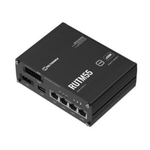 Routeur Industriel 5G Teltonika RUTM55 – RS232, RS485 & I/O