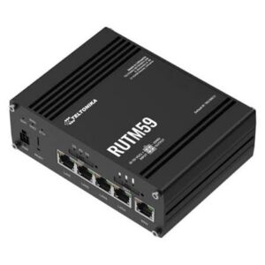 Routeur Industriel 5G Teltonika RUTM59 – 5 Ports Gigabit Ethernet