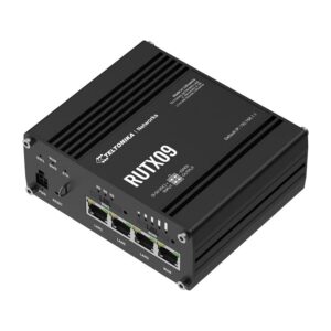 Routeur Industriel 4G LTE Cat 6 Teltonika RUTX09 – Dual SIM & Gigabit