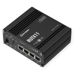 Routeur Industriel 4G LTE Cat 6 Teltonika RUTX11 – Wi-Fi 5 & Bluetooth