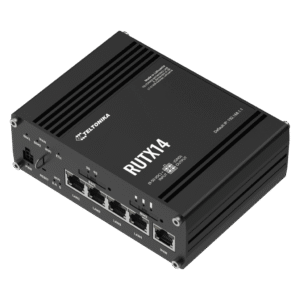 Routeur Industriel 4G LTE Cat 12 Teltonika RUTX14 – Dual SIM & Gigabit