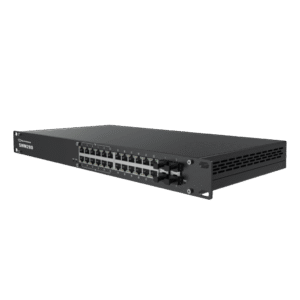 Switch Manageable PoE+ Teltonika SWM280 – 24 Ports Gigabit + 4 SFP