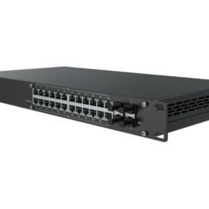 Switch Manageable PoE+ Teltonika SWM282 – 24 Ports Gigabit + 4 SFP