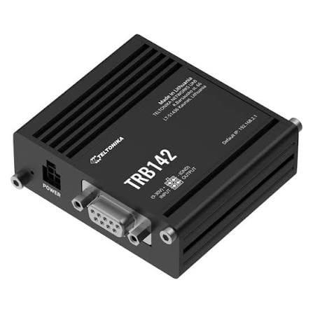 Passerelle Industrielle 4G LTE RS232 Teltonika TRB142