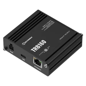 Passerelle Industrielle 4G LTE Cat 6 Teltonika TRB160 – Gigabit Ethernet