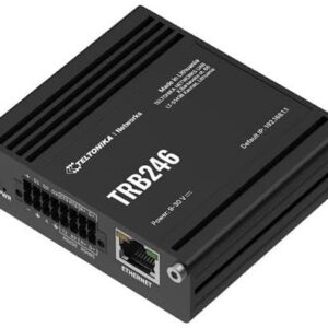 Passerelle Industrielle 4G LTE Cat 4 Teltonika TRB246 – RS232, RS485 & I/O