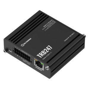 Passerelle Industrielle LTE Cat 1 bis Teltonika TRB247 – RS232, RS485 & I/O
