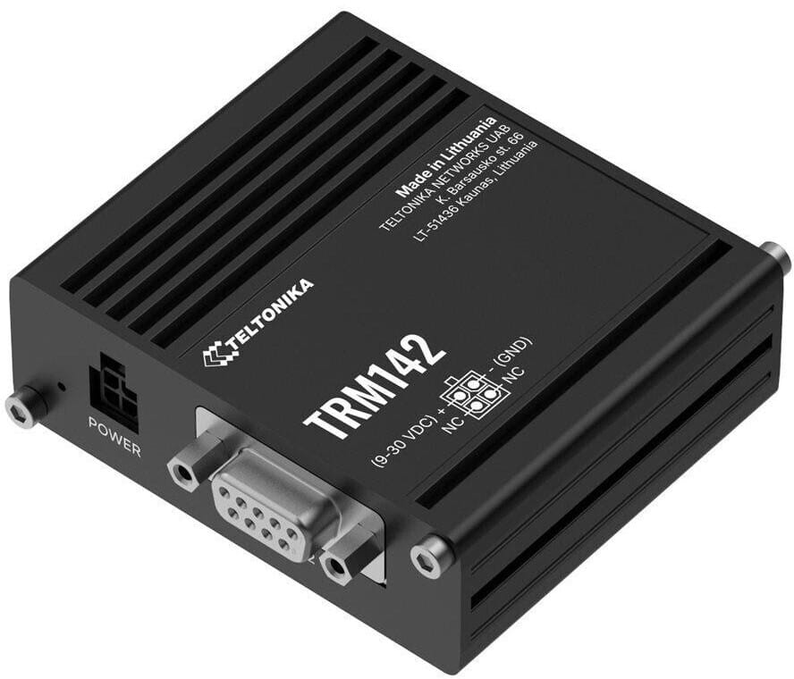 Modem Industriel 4G LTE Cat 4 Teltonika TRM142 – RS232