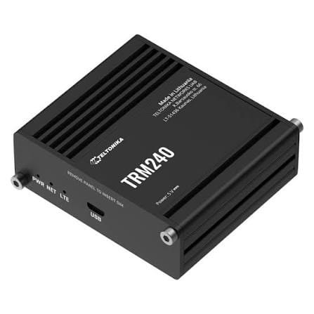 Modem Industriel 4G LTE Cat 1 Teltonika TRM240 – USB