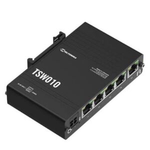 Switch Ethernet Industriel Teltonika TSW010 – 5 Ports Fast Ethernet
