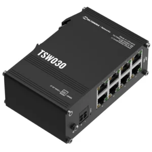 Switch Ethernet Industriel Teltonika TSW030 – 8 Ports Fast Ethernet