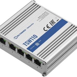 Switch Ethernet Industriel Teltonika TSW110 – 5 Ports Gigabit