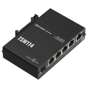Switch Ethernet Industriel Teltonika TSW114 – 5 Ports Gigabit Rail DIN