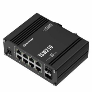 Switch Ethernet Industriel Teltonika TSW210 – 8 Ports Gigabit + 2 SFP