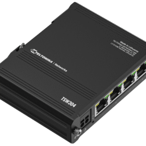 Switch Ethernet Industriel Teltonika TSW304 – 4 Ports Gigabit Compact