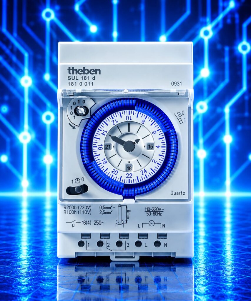 Horloge Programmable Analogique Theben SUL 181 d – 1810011