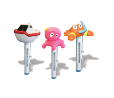 Thermomètres figurines