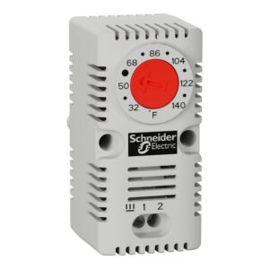 Thermostat Schneider Electric ClimaSys – Contact à Ouverture NC – Rouge – °F – NSYCCOTHCF