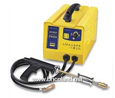 Tire bosse avec accessoires GYSPOT 2600 - GYS