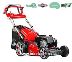 Tondeuse à gazon thermique tractée LR 53 TBX Allroad Plus 4 - Efco