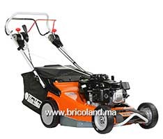 Tondeuse à gazon Thermique tractée Moteur HONDA Lux 55 hxf - OLEOMAC