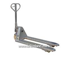 Transpalette Manuel Inox 2000 kg Nylon - JUMBO