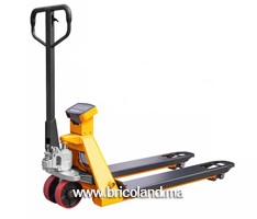 Transpalette peseur avec imprimante 2500kg - Klift