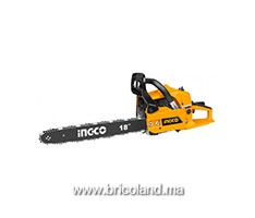 Tronçonneuse thermique 45cm - 46CC GCS5451811 - INGCO