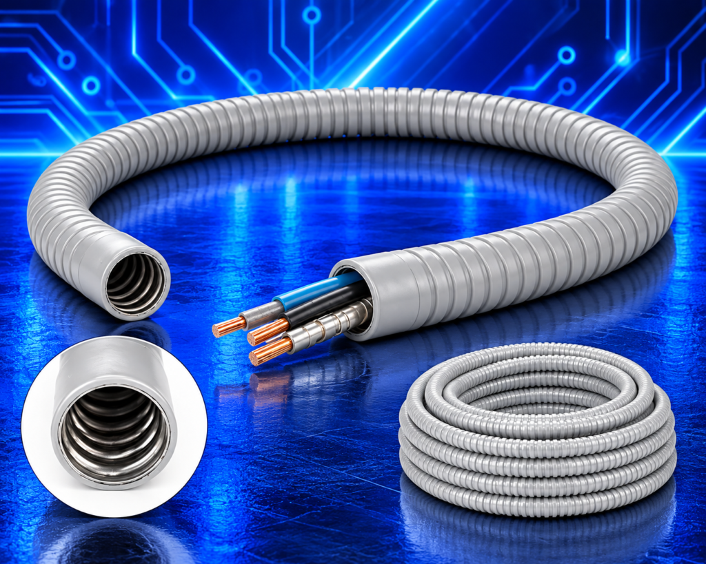 Tube Flexible Armé Ø13 mm – TFAD-13