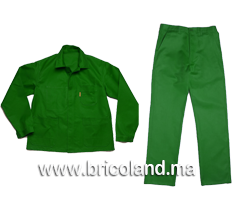 Veste et pantalon de travail