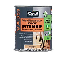 Vitrificateur usage intensif VX303 1L - Cecil professionnel