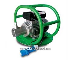 Vibrateur à béton électrique SUPER 380V - Technoflex