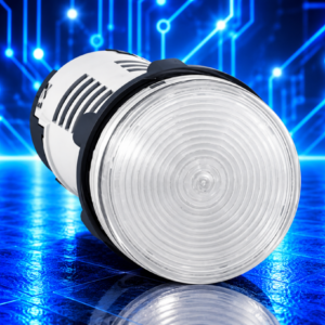 Voyant LED Clair Schneider XB7EV07MP – 230 V AC – IP65